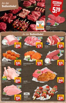 Schweinefilet im aktuellen REWE Prospekt (Mönchengladbach) Schweinefilet im REWE Prospekt "Dein Markt" mit 30 Seiten (Mönchengladbach)