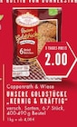 Aktuelles Unsere Goldstücke Kernig & Kräftig Angebot bei E center in Essen ab 2,00 €