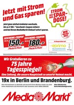 MediaMarkt Prospekt für Teltow mit 1 Seiten MediaMarkt Prospekt für Teltow: "Aktuelle Angebote", 1 Seiten, 27.09.2020 - 29.09.2020