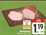 Putenleberkäse Angebote bei EDEKA Chemnitz für 1,19 €