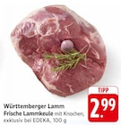 Frische Lammkeule Angebote bei EDEKA Aalen für 2,99 €