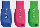 Cruzer Blade 32 GB USB-Flash-Laufwerk von SanDisk für 10,00 € bei MediaMarkt Saturn im Angebot Cruzer Blade 32 GB USB-Flash-Laufwerk von SanDisk im aktuellen MediaMarkt Saturn Prospekt