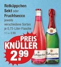 Perlwein im V-Markt Prospekt Sekt von Rotkäppchen im aktuellen V-Markt Prospekt für 2,99 €