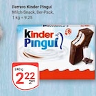 Kinder Pinguí im Angebot bei GLOBUS in Neubrandenburg Kinder Pinguí Angebote von Ferrero bei GLOBUS Neubrandenburg für 2,22 €