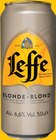 Bière d'Abbaye Blonde - LEFFE - Intermarché Express à Nanterre Bière d'Abbaye Blonde - LEFFE en promo chez Intermarché Express Nanterre à 3,16 €