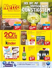Gemüse im Netto Marken-Discount Prospekt in Hameln Aktueller Netto Marken-Discount Prospekt mit Gemüse, "Aktuelle Angebote", Seite 1