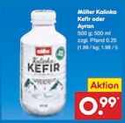 Kalinka Kefir Angebot in Schneeberg Kalinka Kefir im aktuellen Prospekt bei Netto Marken-Discount in Schneeberg
