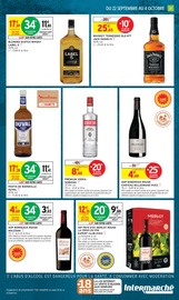 Promos Pastis dans le catalogue "Intermarché" de Intermarché Super Pastis en promo dans le catalogue Intermarché Super à la page 27