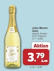 Jules Mumm im Angebot bei famila Nordwest in Oldenburg Jules Mumm Angebote bei famila Nordwest Oldenburg für 3,79 €