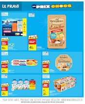 Promos Saumon Fumé dans le catalogue "LES PRIX CHOCS" de Carrefour Market Saumon Fumé en promo dans le catalogue Carrefour Market à la page 5
