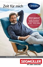 Segmüller Prospekt "Stressless bei Segmüller", 10 Seiten, für Ulm, 28.09.2019 - 02.11.2019 Segmüller Prospekt "Stressless bei Segmüller", 10 Seiten, für Ulm, 28.09.2019 - 02.11.2019