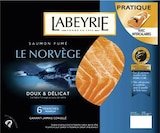 Saumon Fumé Le Norvège - LABEYRIE en promo chez Casino Supermarchés Lyon à 7,34 €