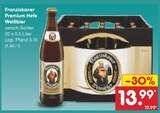 Aktuelle Franziskaner Angebote bei Netto Marken-Discount in Remscheid Aktuelles Premium Hefe Weißbier Angebot bei Netto Marken-Discount in Remscheid ab 13,99 €