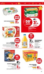 Prix et réduction Réfrigérateur dans le prospectus Super U en cours Offre Réfrigérateur dans le catalogue Super U du moment à la page 53