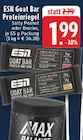 Goat Bar Proteinriegel Salty Peanut im Angebot bei EDEKA in Koblenz Goat Bar Proteinriegel Salty Peanut Angebote von ESN bei EDEKA Koblenz für 1,99 €
