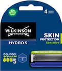 Lames de rasoir Hydro 5 sensitive - Wilkinson dans le catalogue Monoprix