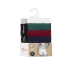 Boxers homme - TEX - Carrefour à Ajaccio Boxers homme - TEX en promo chez Carrefour Ajaccio à 9,99 €