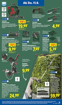 Astsäge Angebot im aktuellen Lidl Prospekt auf Seite 33