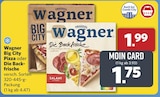 Big City Pizza von Wagner für 1,75 € bei combi im Angebot Big City Pizza von Wagner im aktuellen combi Prospekt