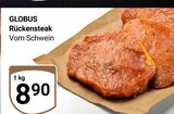 Aktuelles Rückensteak Angebot bei GLOBUS in Rostock ab 8,90 €
