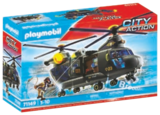 Hélicoptère des forces spéciales - Playmobil - La Grande Récré Hélicoptère des forces spéciales - Playmobil à 69,99 € dans le catalogue La Grande Récré