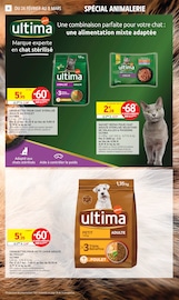 Croquettes Chien Angebote im Prospekt "-60% DE REMISE IMMÉDIATE SUR LE 2ÈME" von Intermarché Hyper auf Seite 18