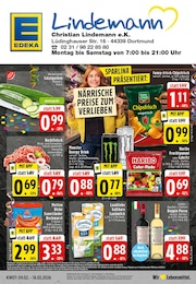 EDEKA Prospekt für Dortmund: "Aktuelle Angebote", 24 Seiten, 09.02.2026 - 14.02.2026