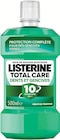 Bain de bouche total care 10 en 1 dents et gencives - LISTERINE - Intermarché Hyper Bain de bouche total care 10 en 1 dents et gencives - LISTERINE à 0,81 € dans le catalogue Intermarché Hyper