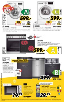 Waschmaschine im MEDIMAX Prospekt "MEHR WEIHNACHTSFEELING" mit 8 Seiten (Lüneburg)