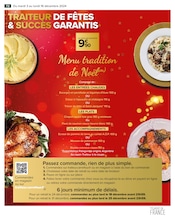 Menu De Noël Angebote im Prospekt "JOYEUX NOËL & MEILLEURS PRIX" von Carrefour auf Seite 74