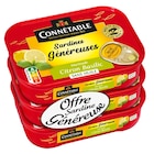 Sardines - CONNÉTABLE - Carrefour Market à Drancy Sardines - CONNÉTABLE en promo chez Carrefour Market Drancy à 4,44 €