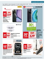 Smartphone Angebote im Prospekt "Auchan" von Auchan Hypermarché auf Seite 47