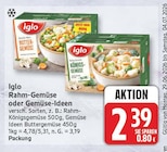 Rahm-Gemüse von iglo im aktuellen EDEKA Prospekt