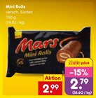 Mini Rolls im Netto Marken-Discount Prospekt Mini Rolls von im aktuellen Netto Marken-Discount Prospekt für 2,79 €