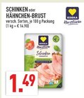 Schinken im Angebot bei Marktkauf in Düsseldorf Schinken Angebote von EDEKA Herzstücke bei Marktkauf Düsseldorf für 1,49 €