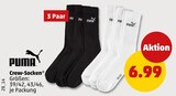 Aktuelle Bekleidung Angebote bei Penny in Erlangen Aktuelles Crew-Socken Angebot bei Penny in Erlangen ab 6,99 €