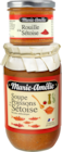 SOUPE DE POISSONS ET ROUILLE À LA SÉTOISE MARIE-AMÉLIE - MARIE AMELIE - Auchan Hypermarché à Agen SOUPE DE POISSONS ET ROUILLE À LA SÉTOISE MARIE-AMÉLIE - MARIE AMELIE en promo chez Auchan Hypermarché Agen à 3,29 €