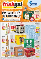 Aktueller Trinkgut Prospekt mit Bittburger Bier, "Aktuelle Angebote", Seite 1