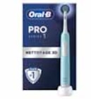 Brosse à dents électrique Pro Séries 1 Nettoyage 3D Bleu - ORAL B dans le catalogue Intermarché