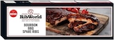 Aktuelles Bourbon BBQ Spare Ribs Angebot bei REWE in Hildesheim ab 7,77 €