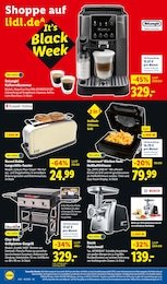 Lidl Kaffeevollautomat im Prospekt Lidl Kaffeevollautomat im Prospekt