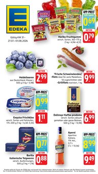 Kaffee im EDEKA Prospekt "Aktuelle Angebote" mit 16 Seiten (Kirchheim (Teck))