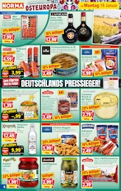 Aktueller Norma Prospekt mit Brötchen, "Mehr fürs Geld", Seite 6