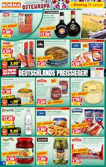 Brot im Norma Prospekt "Mehr fürs Geld" mit 20 Seiten (Bochum)