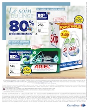 Promos Maison dans le catalogue "LE BLANC" de Carrefour à la page 2