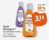 Shampoo Angebote von Guhl bei tegut Wetzlar für 3,33 €