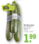 Bio Zucchini im Angebot bei E center in Frankfurt Bio Zucchini Angebote bei E center Frankfurt für 1,99 €