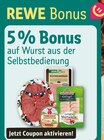 5% Bonus Angebote von REWE bei REWE Göppingen