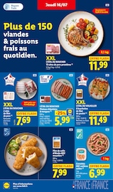 Promos Viande dans le catalogue "L'ÉTÉ IMBATTABLE" de Lidl Viande en promo dans le catalogue Lidl à la page 6