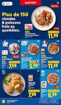 Catalogue Lidl, 16/07/2026 - 22/07/2026, L'ÉTÉ IMBATTABLE, 61 pages Prospectus Lidl en cours, "L'ÉTÉ IMBATTABLE", 61 pages
